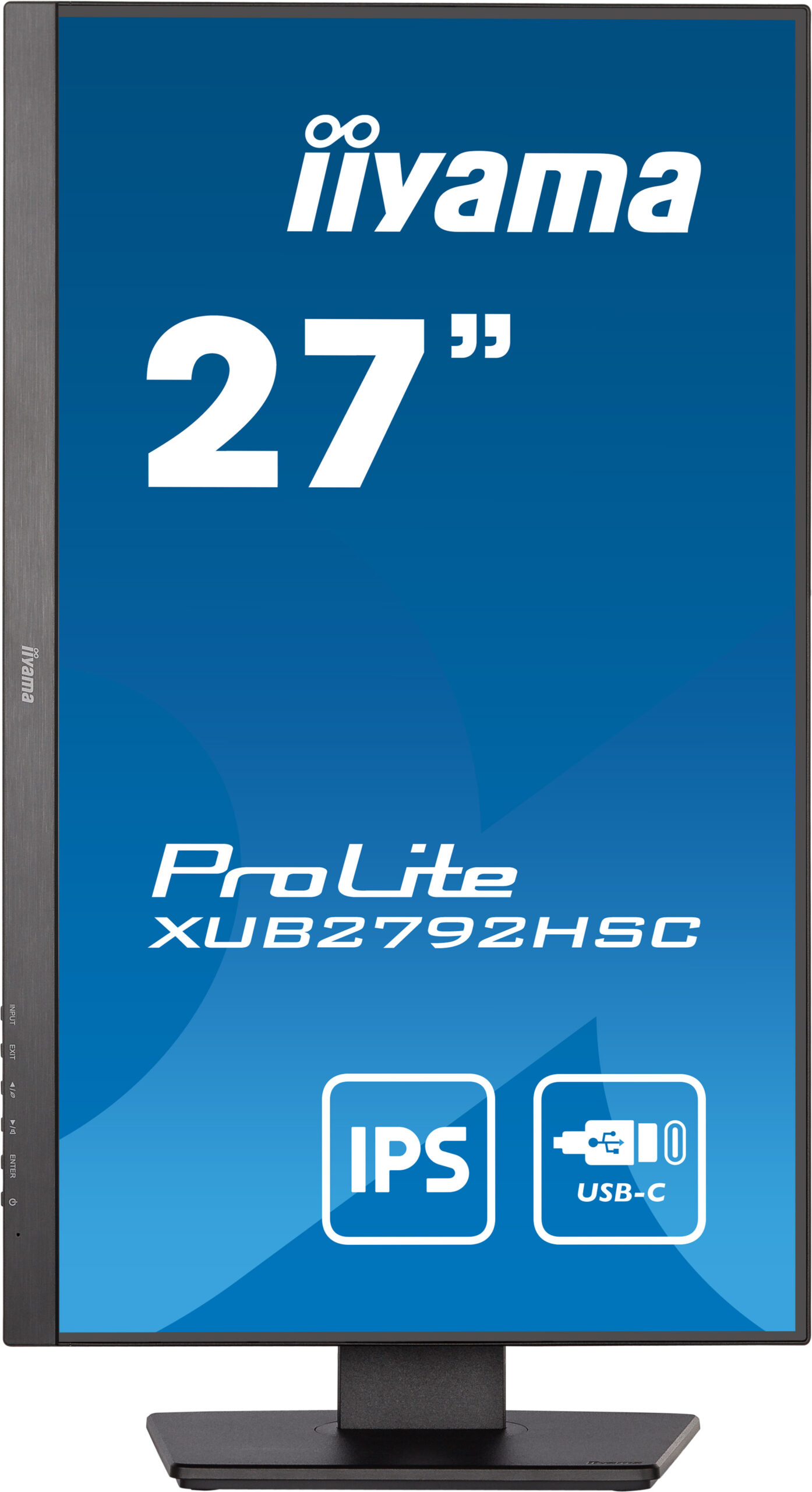 IIYAMA 27" ProLite IPS FHD 75Hz 4ms Monitor — image 2