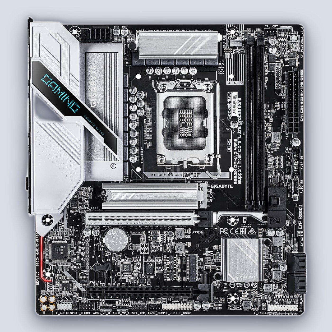 Gigabyte B860M GAMING WiFi6 — image 2