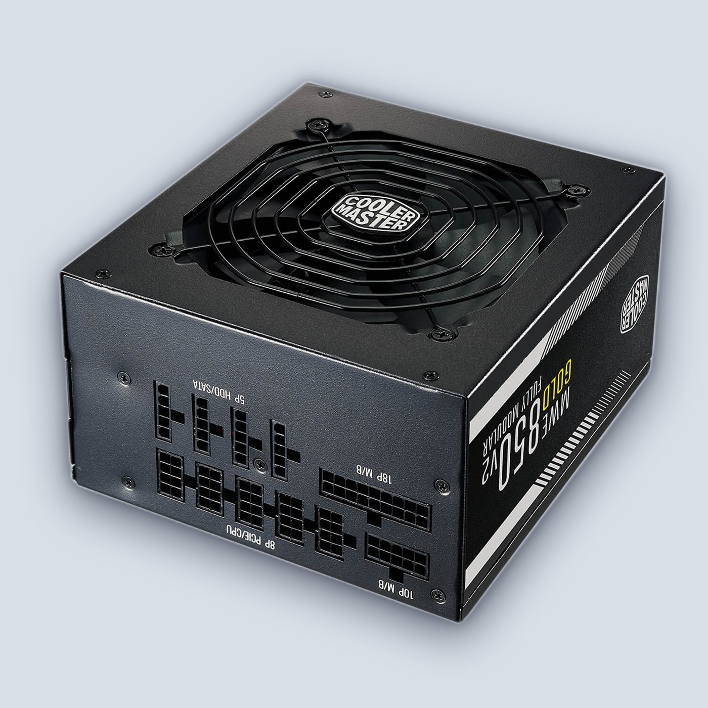 CoolerMaster MWE GOLD 850W - V2 Full Modular — image 2