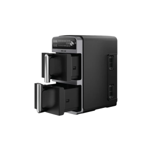 Green Lion 10L Double-Decker Air Fryer – Black