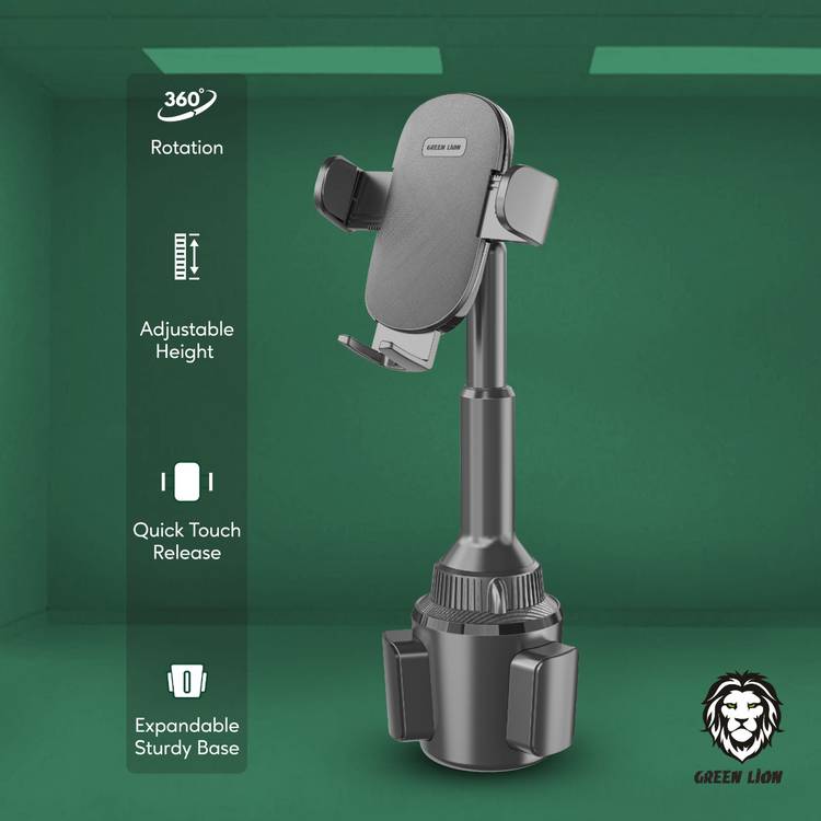 Green Lion Green Lion 360° Car Cup Holder Phone Mount