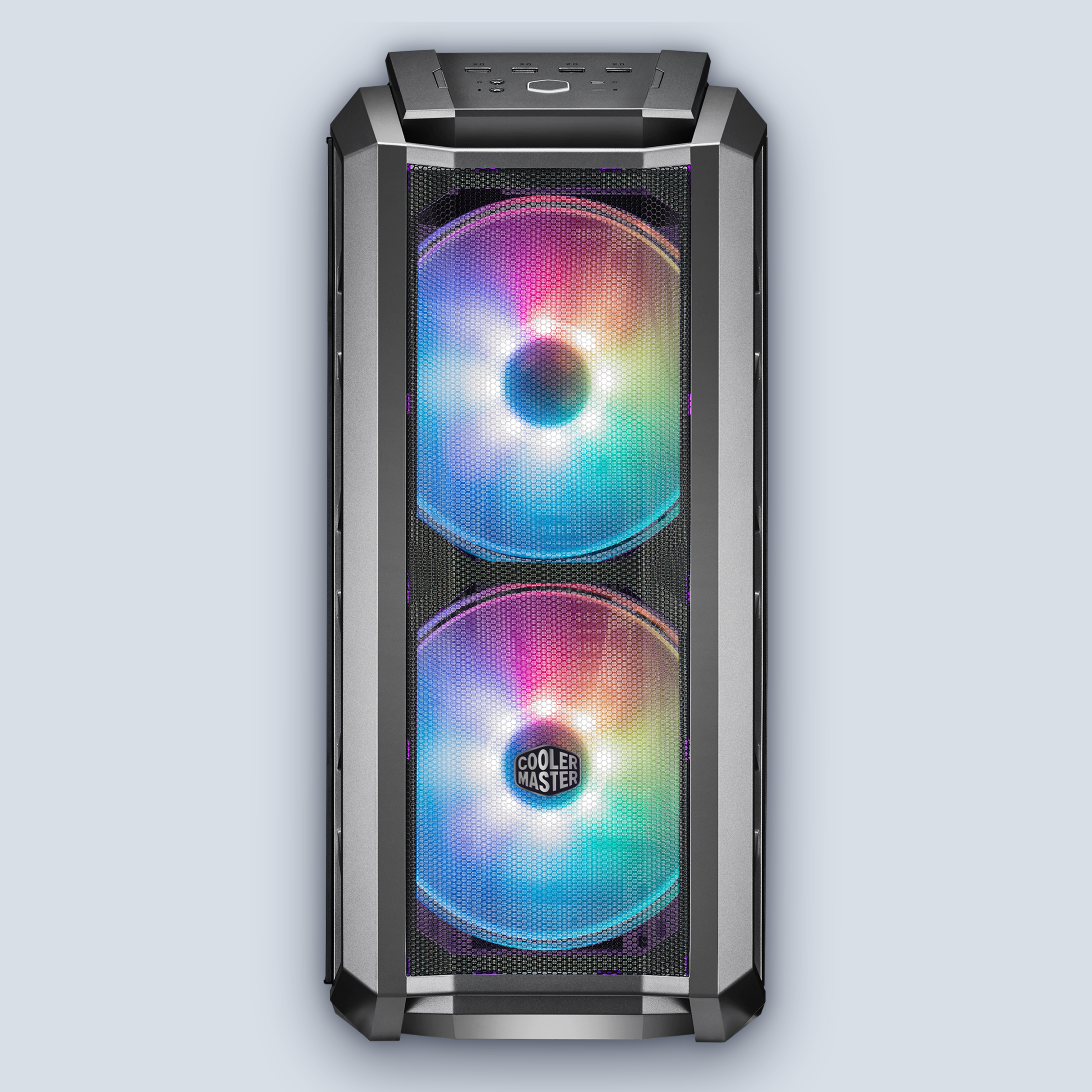 CoolerMaster MasterCase H500P Mesh ARGB PC Case โ image 3