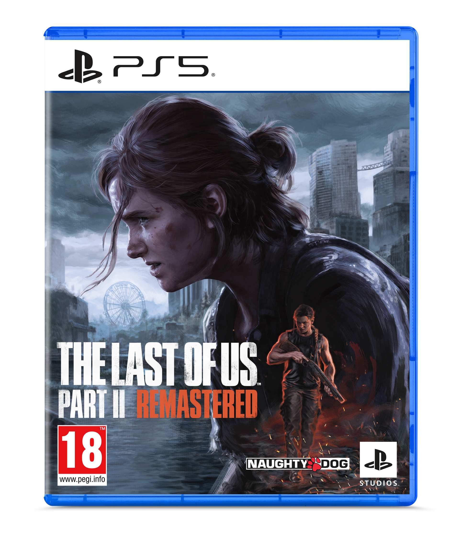 PS5 The Last of Us Part II Remastered PLAYSTATION