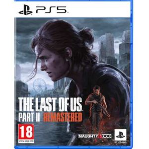 PS5 The Last of Us Part II Remastered PLAYSTATION