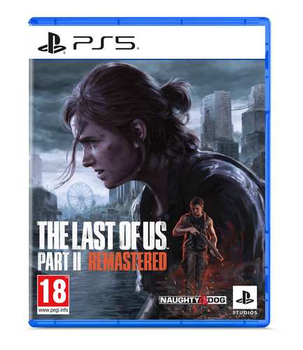 PS5 The Last of Us Part II Remastered PLAYSTATION