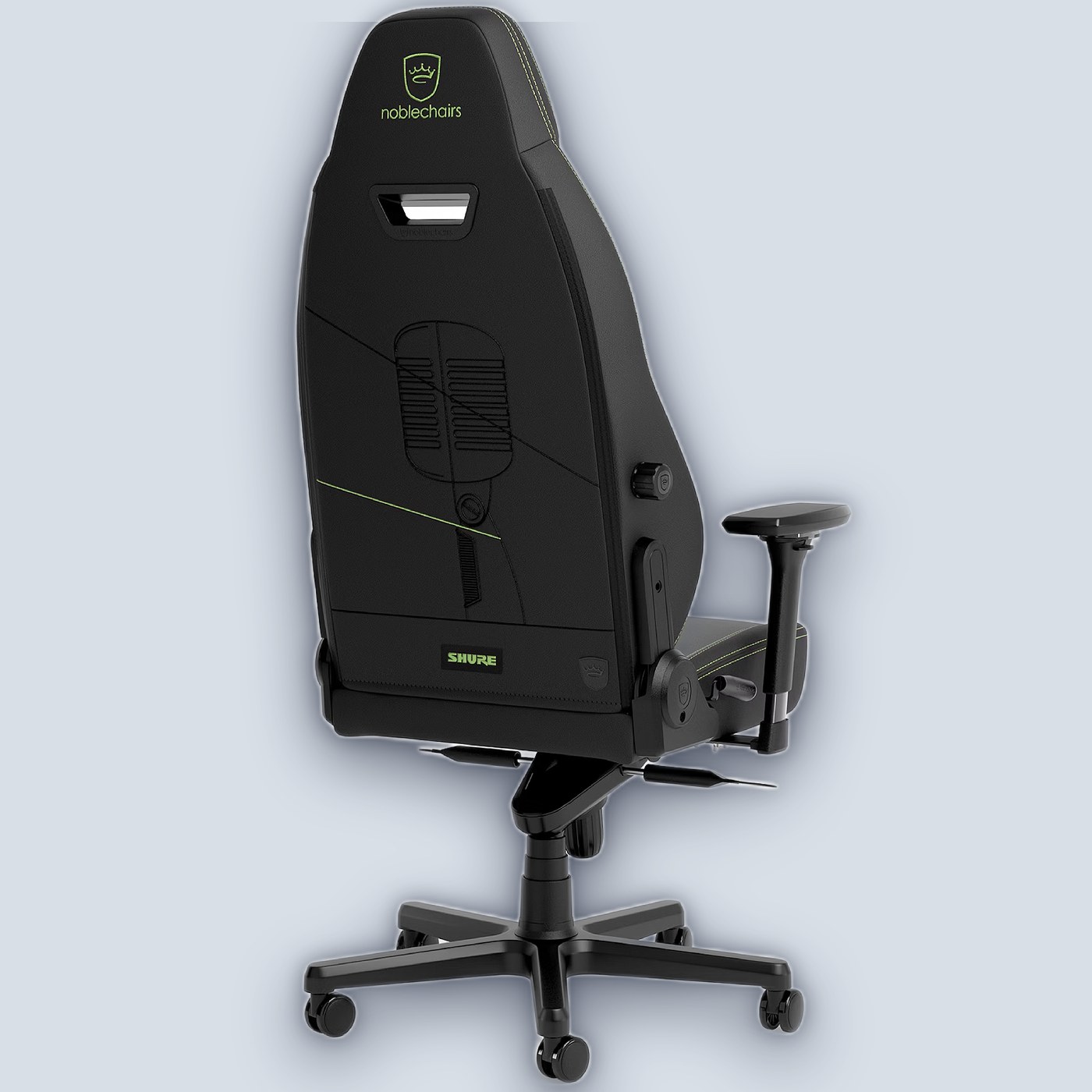 Noblechairs LEGEND Shure Edition Black — image 5