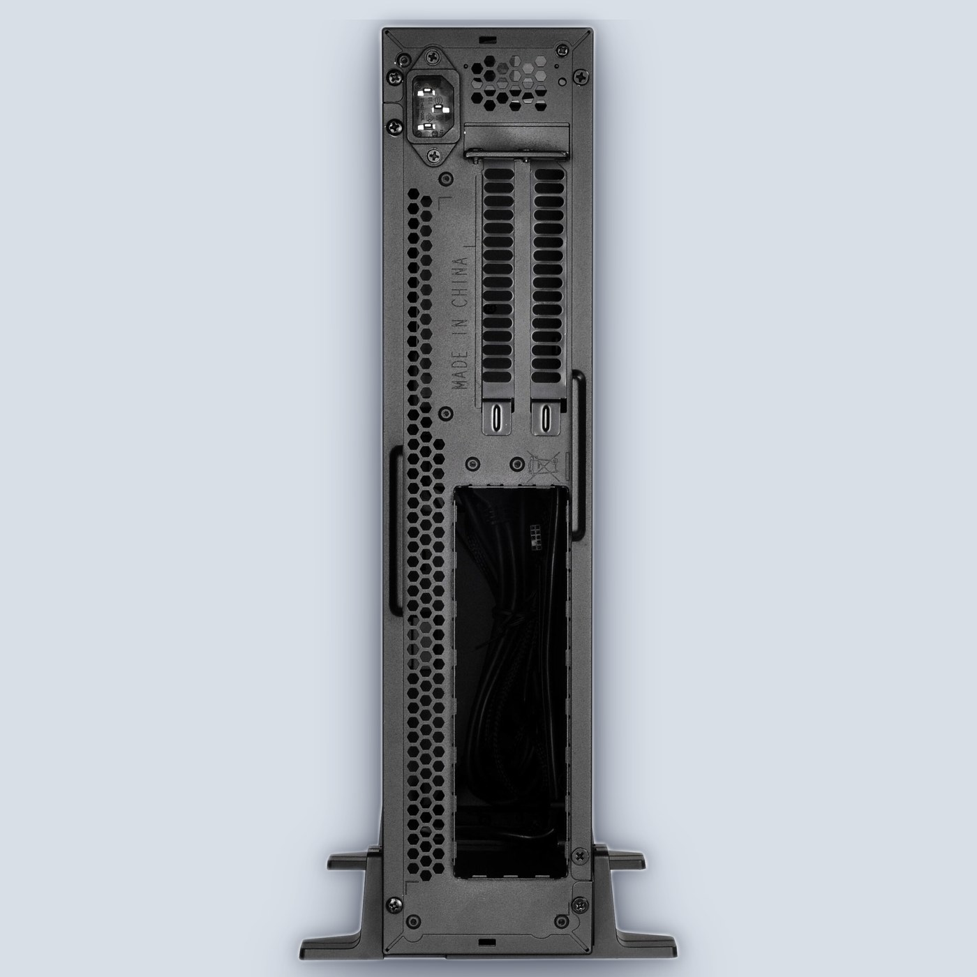 SilverStone Raven RVZ02 Black PC Case — image 3
