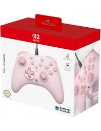 NSW2 CONTROLLER WIRED HORIPAD TURBO COZY ROSA NINTENDO SWITCH 2