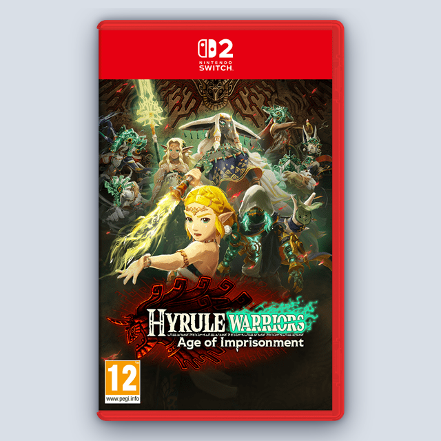 NINTENDO SWITCH 2 HYRULE WARRIORS AGE OF IMPRISONMENT