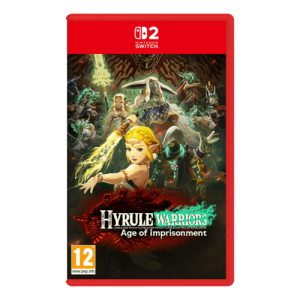 NINTENDO SWITCH 2 HYRULE WARRIORS AGE OF IMPRISONMENT