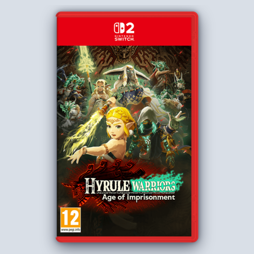 NINTENDO SWITCH 2 HYRULE WARRIORS AGE OF IMPRISONMENT