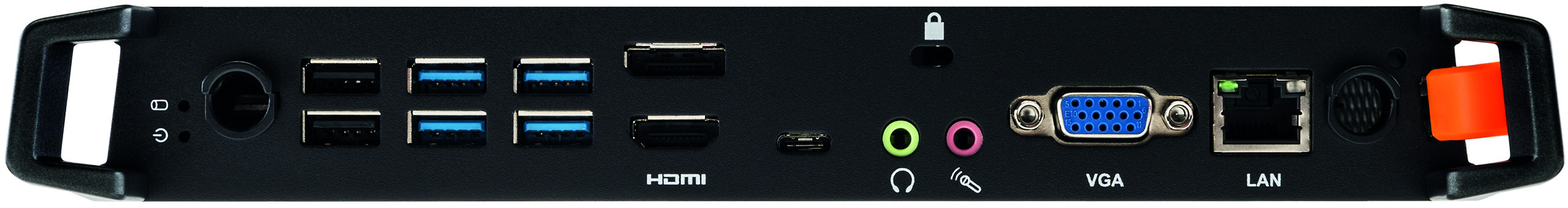 IIYAMA OPS SLOT PC i5-8400 8G 256 SSD Win10 Pro IOT — image 3