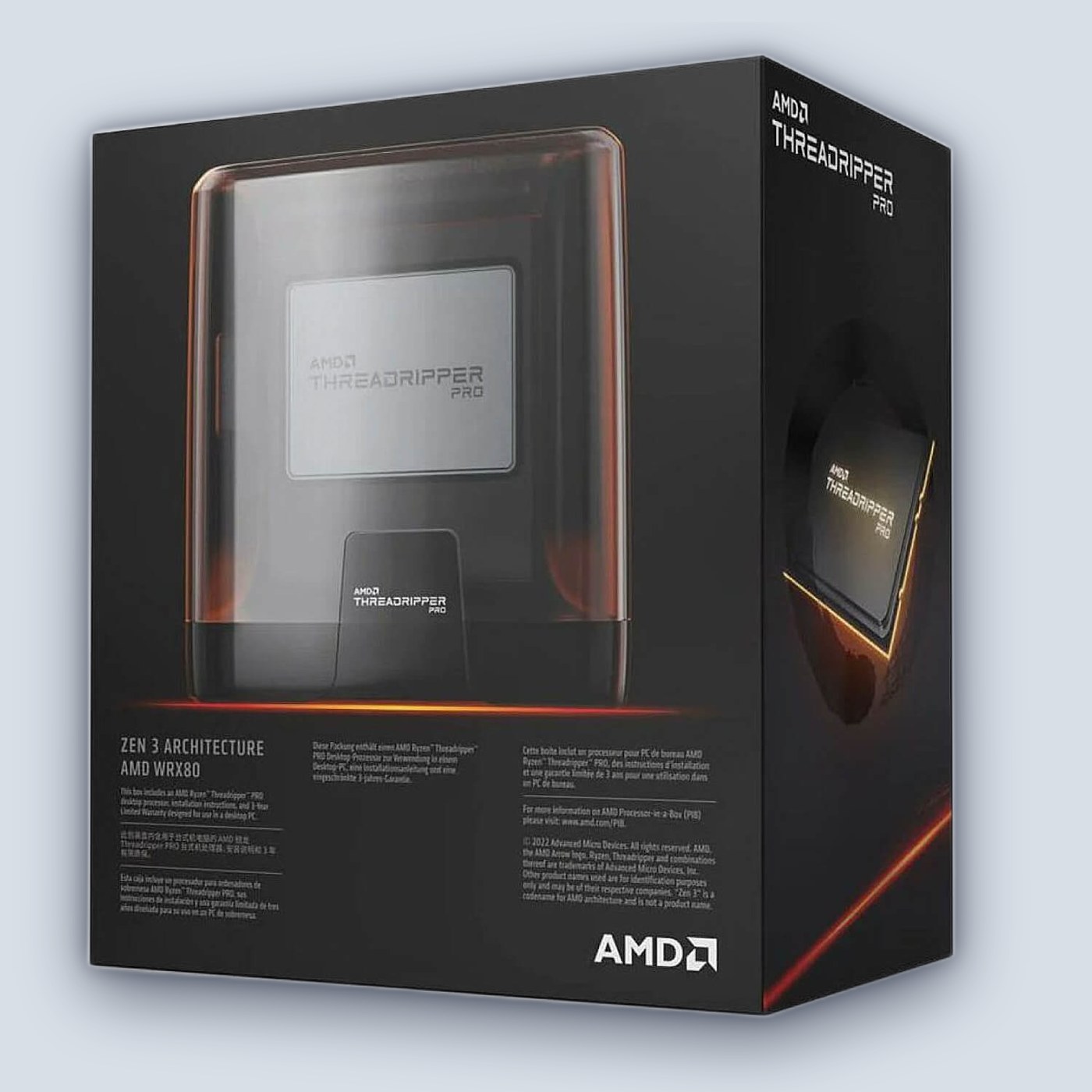 AMD Ryzen Threadripper PRO 5975WX 32-core Box — image 2