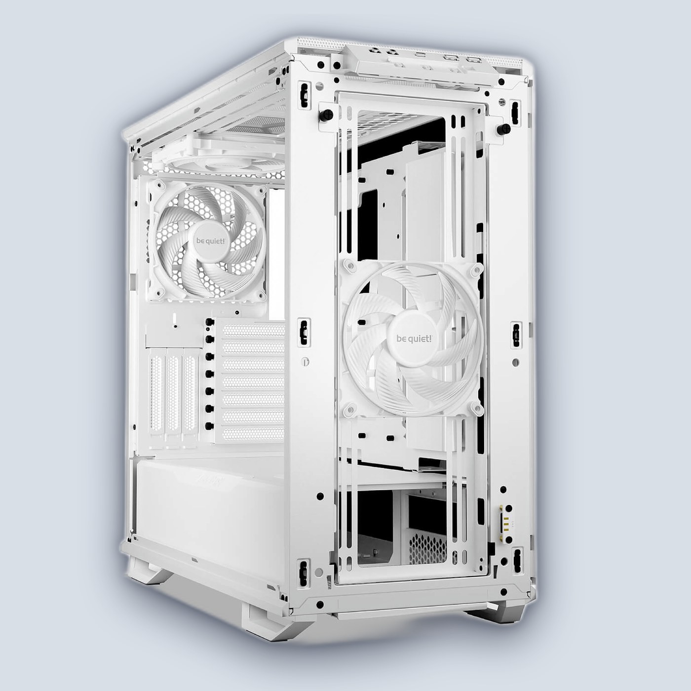 be quiet! DARK BASE 701 White PC Case — image 3
