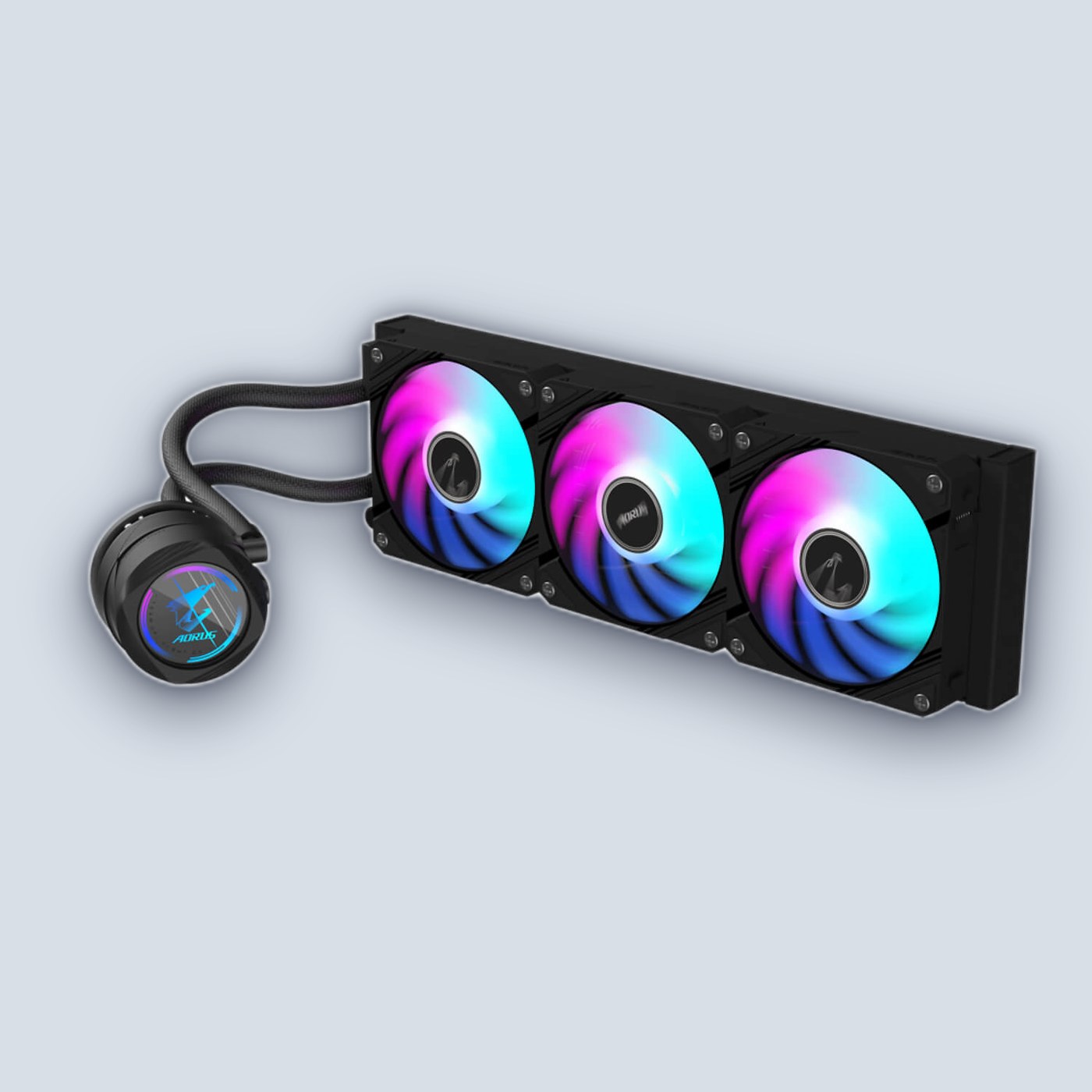 Gigabyte GP-AORUS WATERFORCE II 360 Liquid Cooler — image 2
