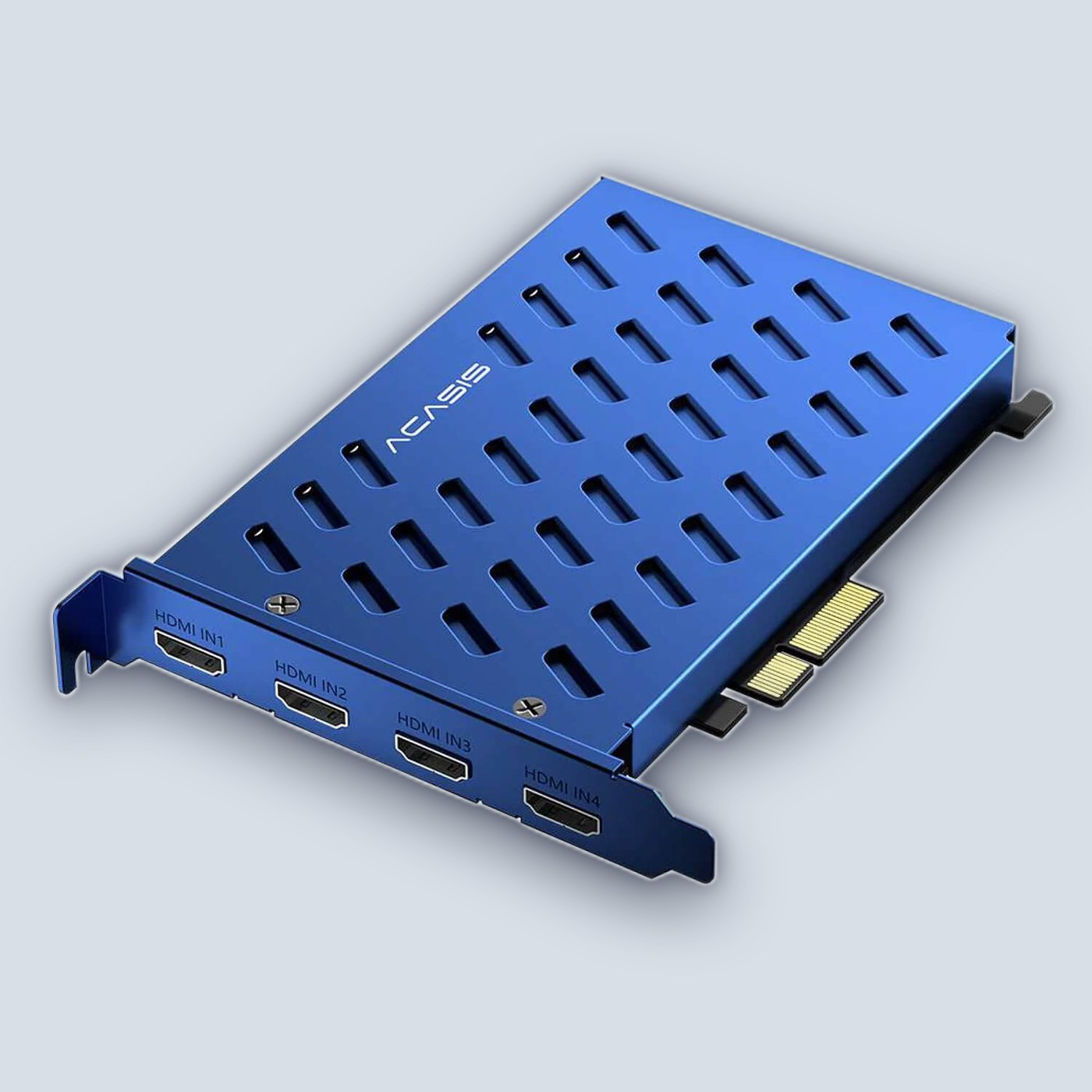 Acasis 4x HDMI 1080P/60fps PCIe x4 Video Capture Card — image 2