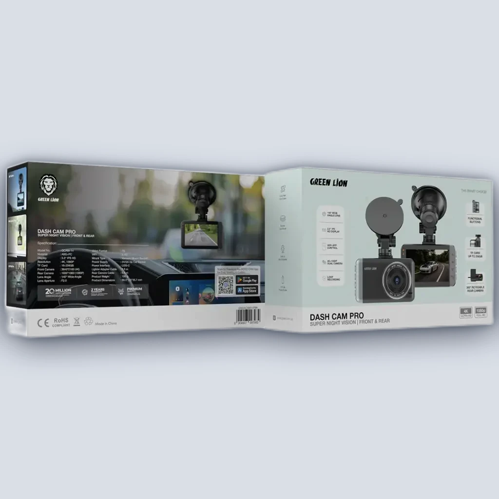Green Lion Green Lion Dash Cam Pro