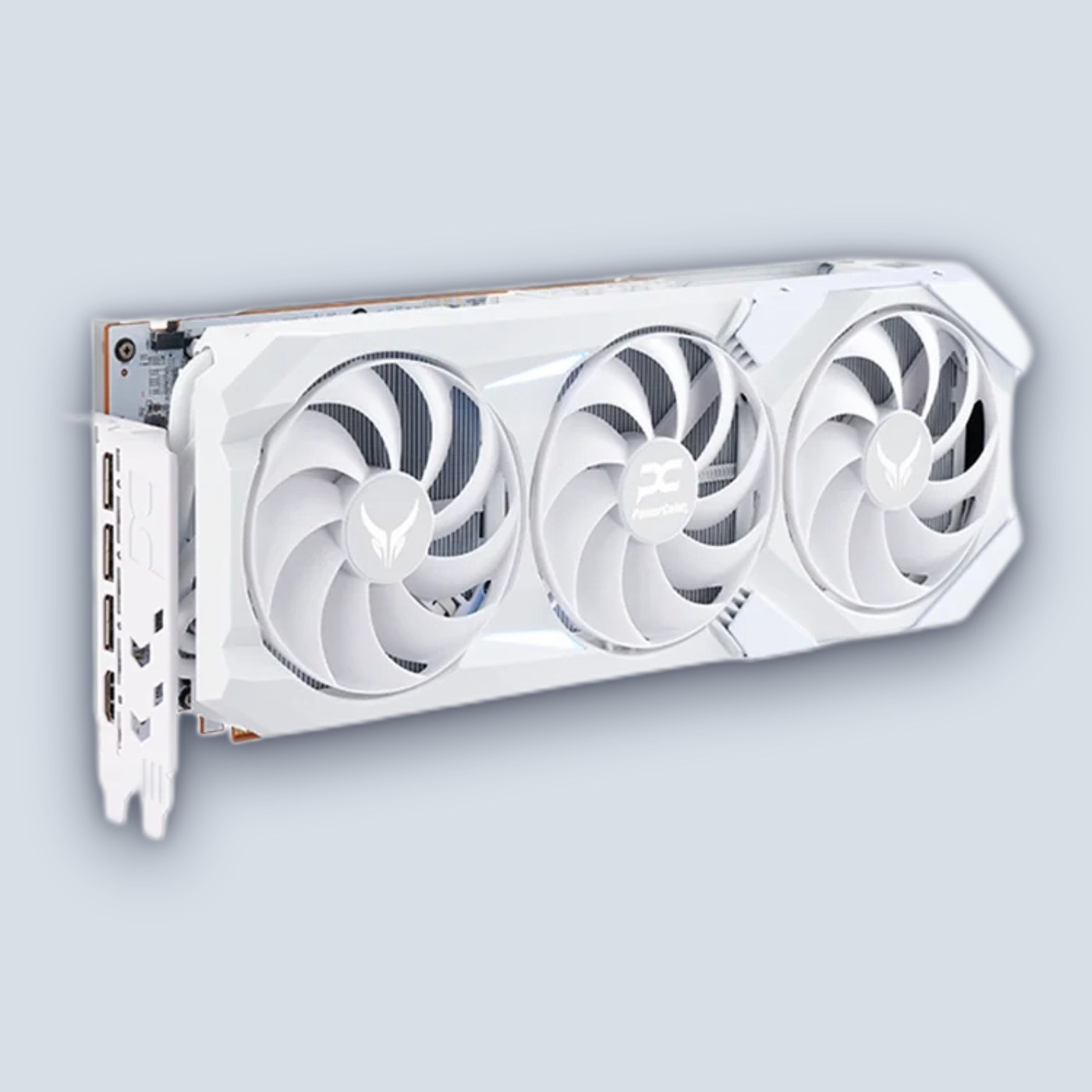 PowerColor Red Devil Spectral White RX 9070 XT 16GB GDDR6 — image 2