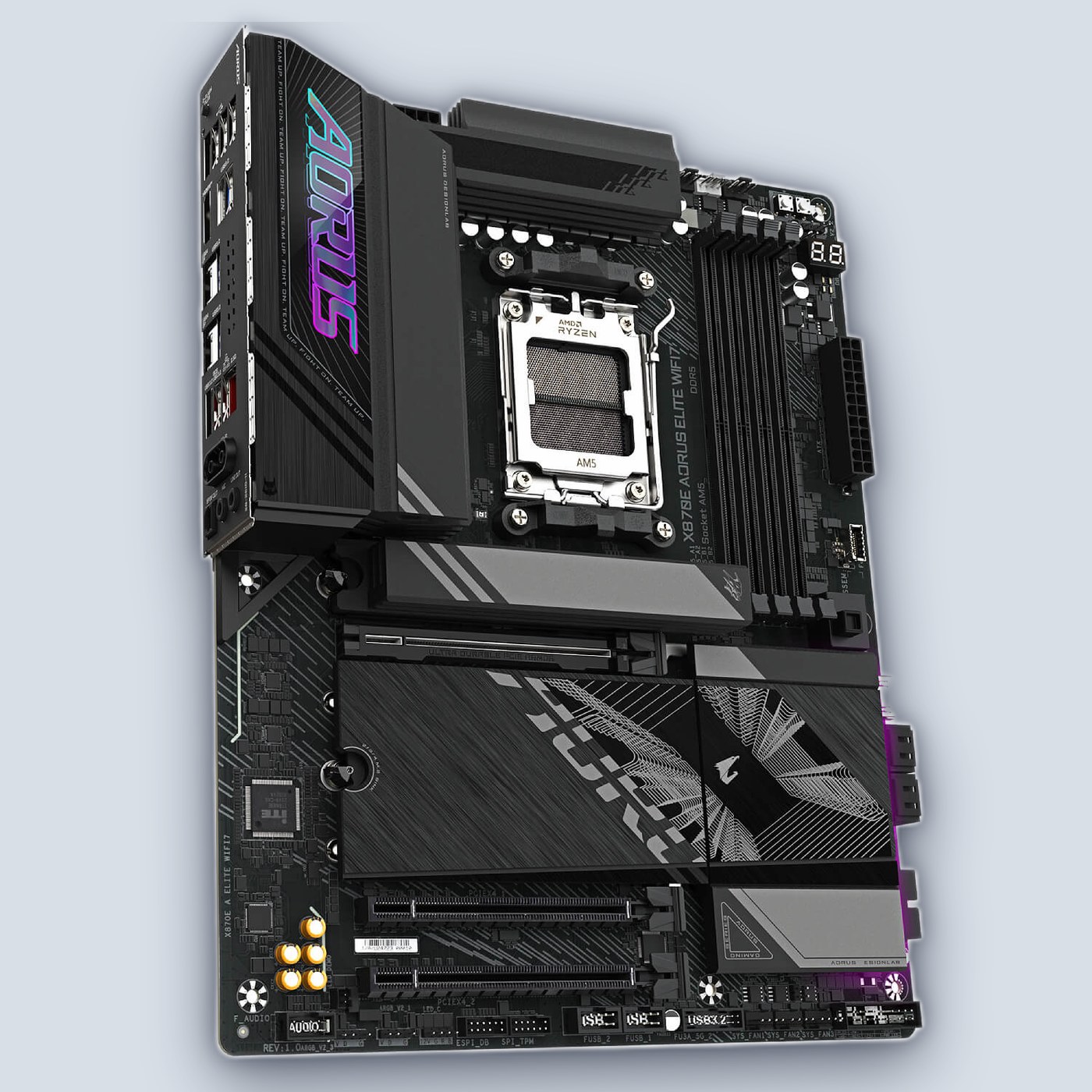 Gigabyte X870E AORUS ELITE WiFi7 โ image 3