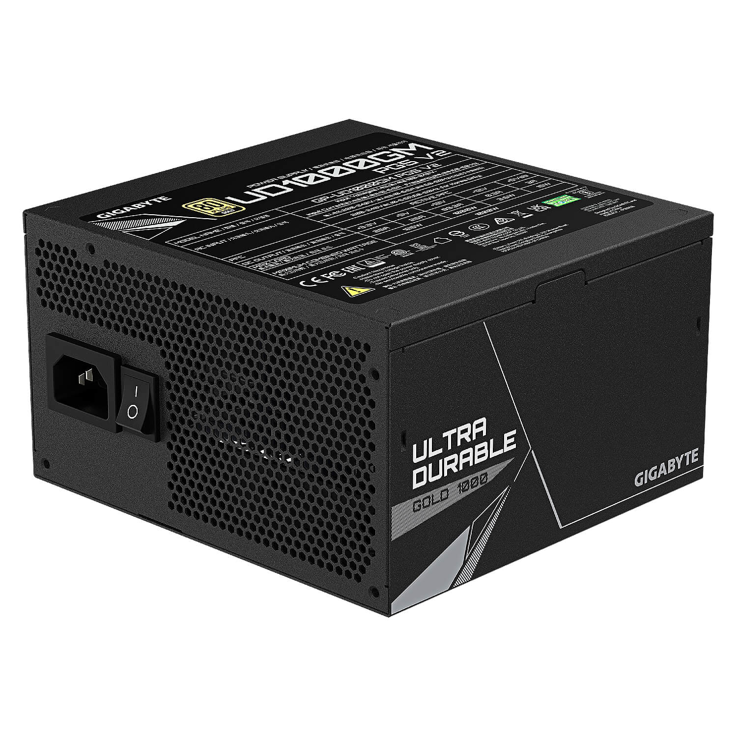 Gigabyte UD1000GM PG5 V2 1000W Gold 80+ PCIe 5.1 Power Supply — image 2
