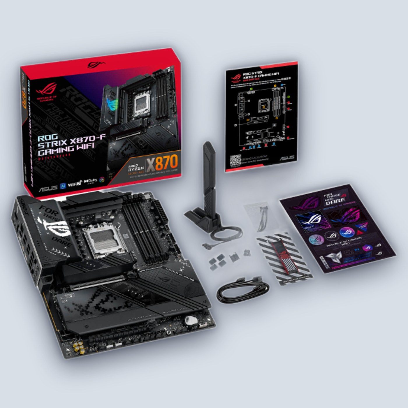 Asus ROG STRIX X870-F GAMING WIFI โ image 4