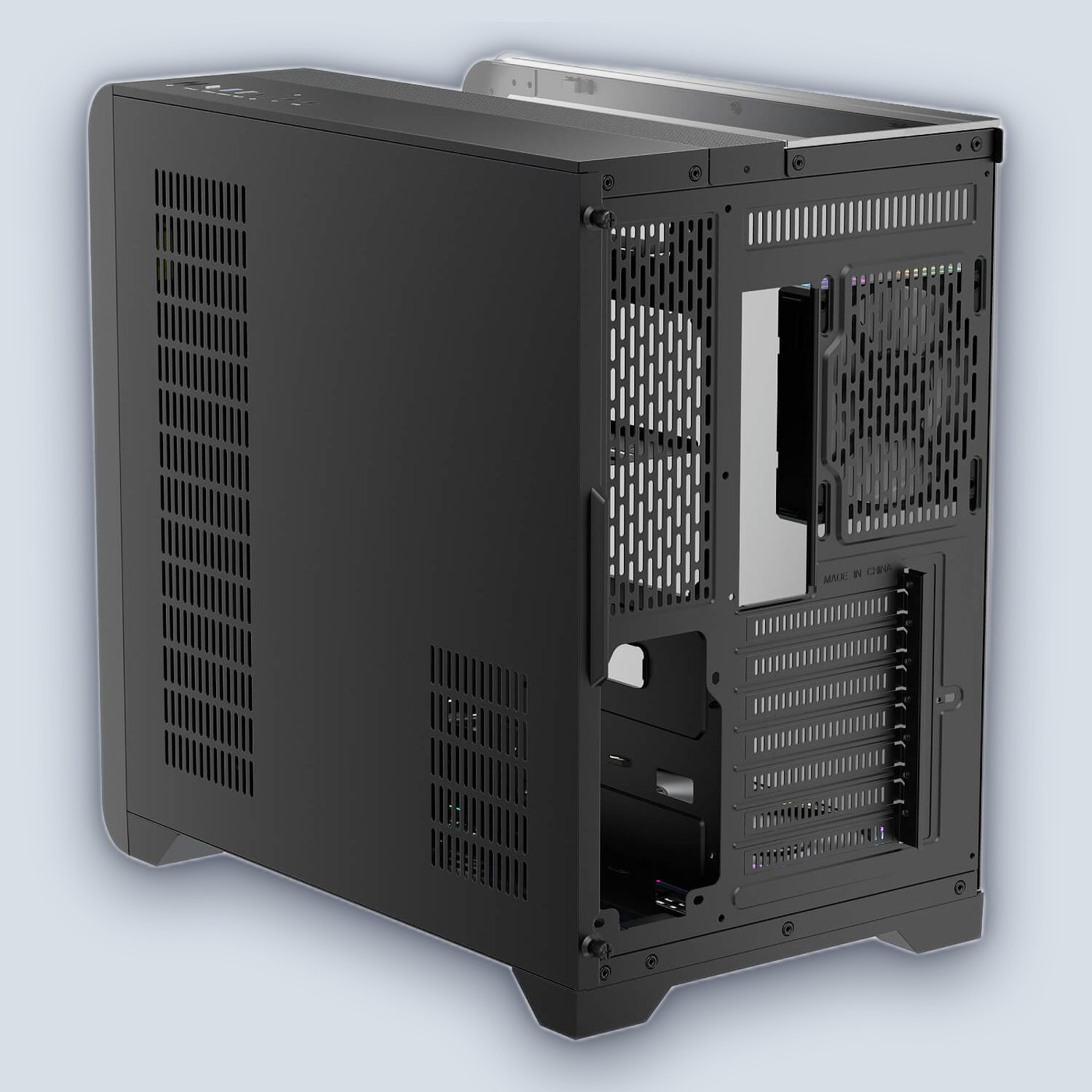 1StPlayer RT7 Black PC Case — image 5