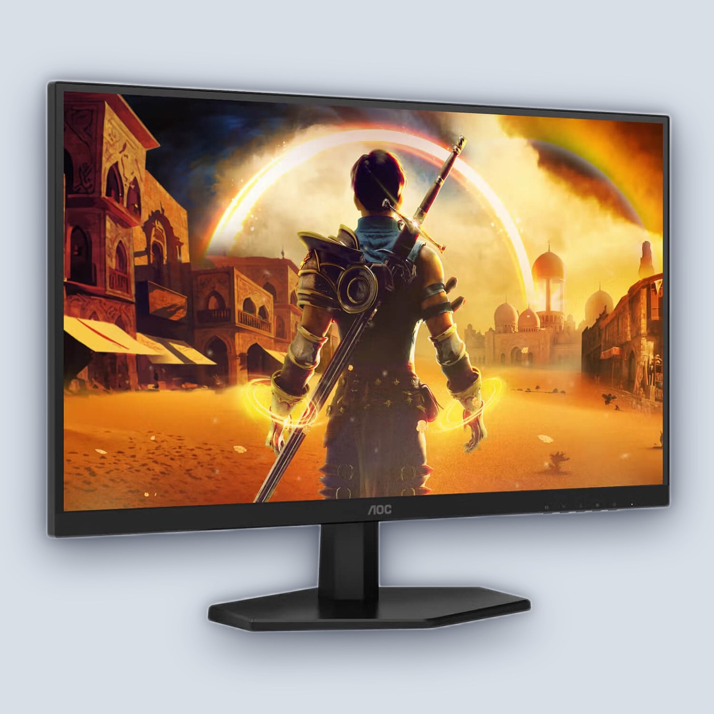 AOC 27″ Fast IPS FHD 180Hz 0.5ms Gaming Monitor — image 2