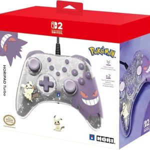 NSW2  CONTROLLER WIRED HORIPAD GENGAR E MIMIKYU NINTENDO SWITCH 2