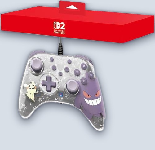 NSW2 CONTROLLER WIRED HORIPAD GENGAR E MIMIKYU NINTENDO SWITCH 2