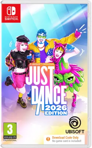 NSW GAME JUST DANCE CODE IN A BOX 2026 NINTENDO