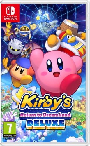NINTENDO SWITCH KIRBY RETURN TO DREAM LAND DELUXE