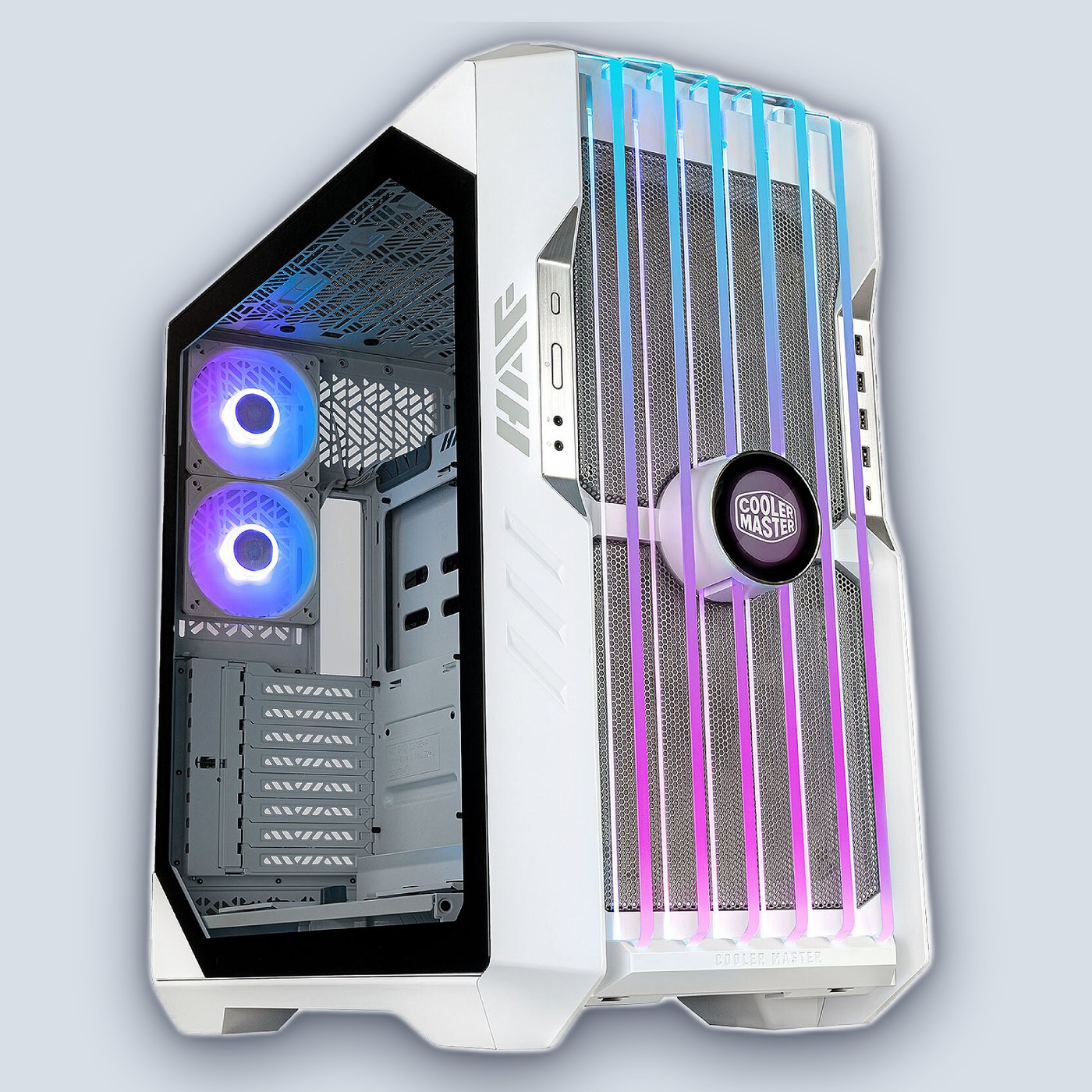 CoolerMaster HAF 700 EVO White PC Case โ image 2