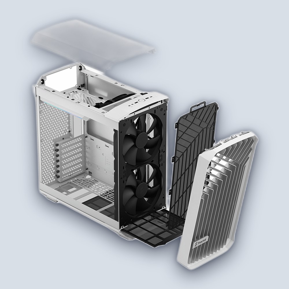Fractal Design Torrent Compact White Clear PC Case โ image 4