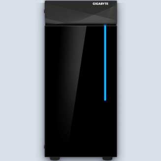 Gigabyte C200 Glass Mid-tower RGB Black PC Case โ image 3
