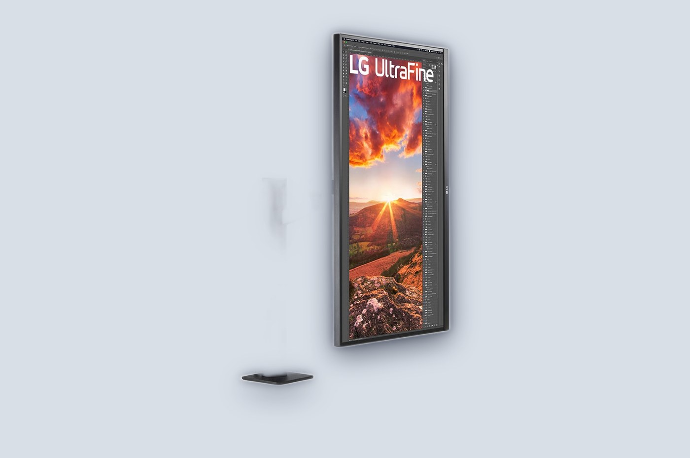 LG 27" UltraFine IPS 4K UHD 60Hz 5ms USB-C PD60W Monitor — image 4
