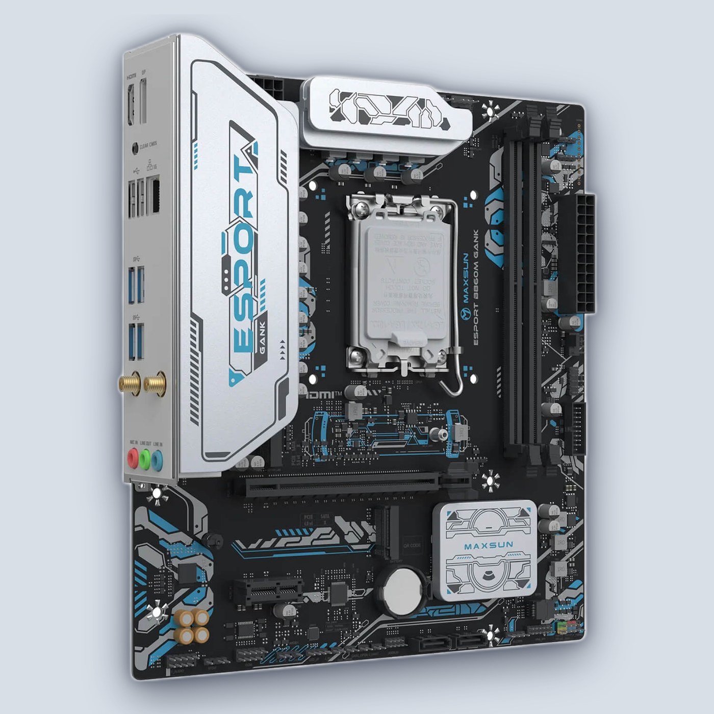 MAXSUN eSport B860M GANK WiFi โ image 2