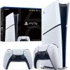 PS5 CONSOLE MGM PLAYSTATION 5 SLIM 825GB DIGITAL + 2 CONTROLLERS