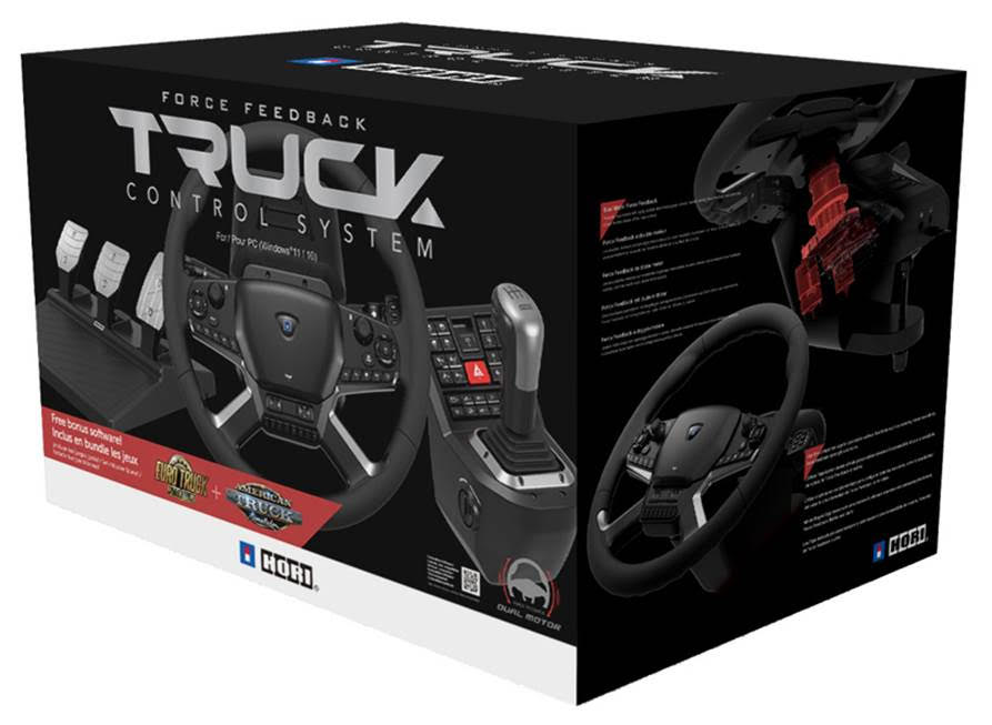 PC HORI TRUCK CONTROL SYSTEM FORCE FEEDBACK