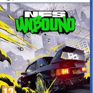 PS5 NEED FOR SPEED UNBOUND PLAYSTATION