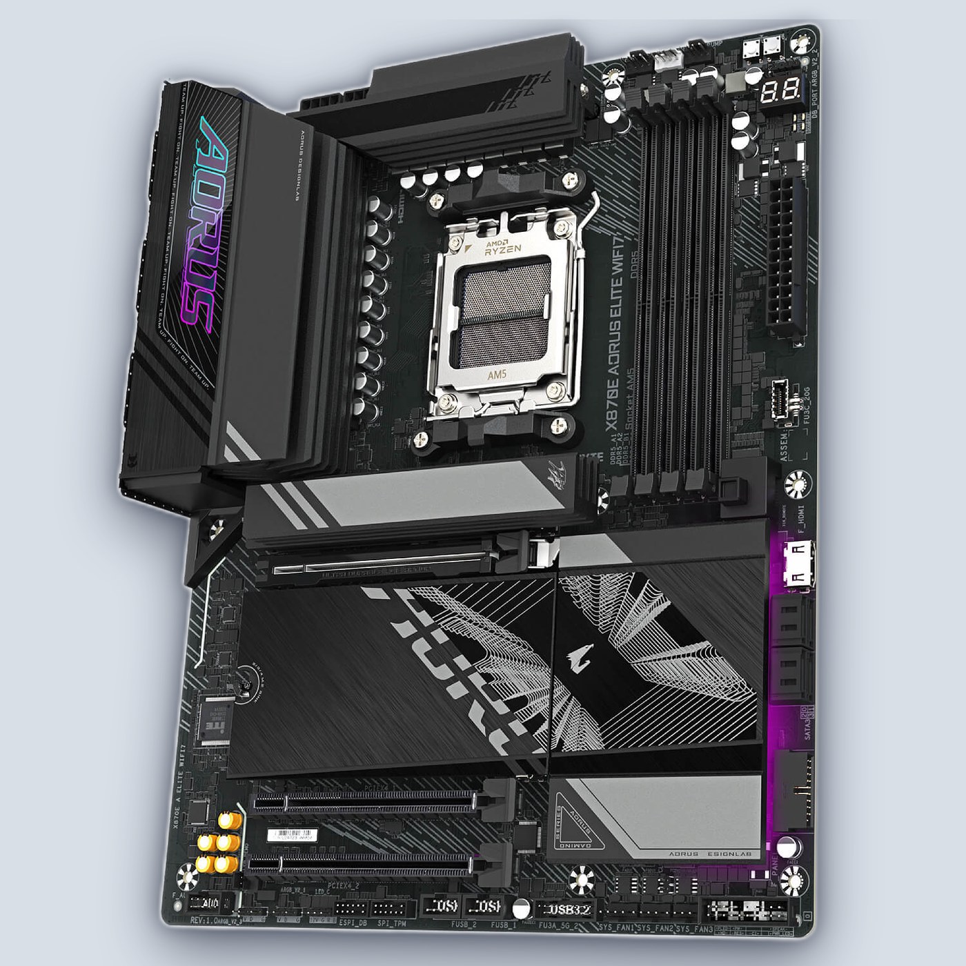 Gigabyte X870E AORUS ELITE WiFi7 โ image 2