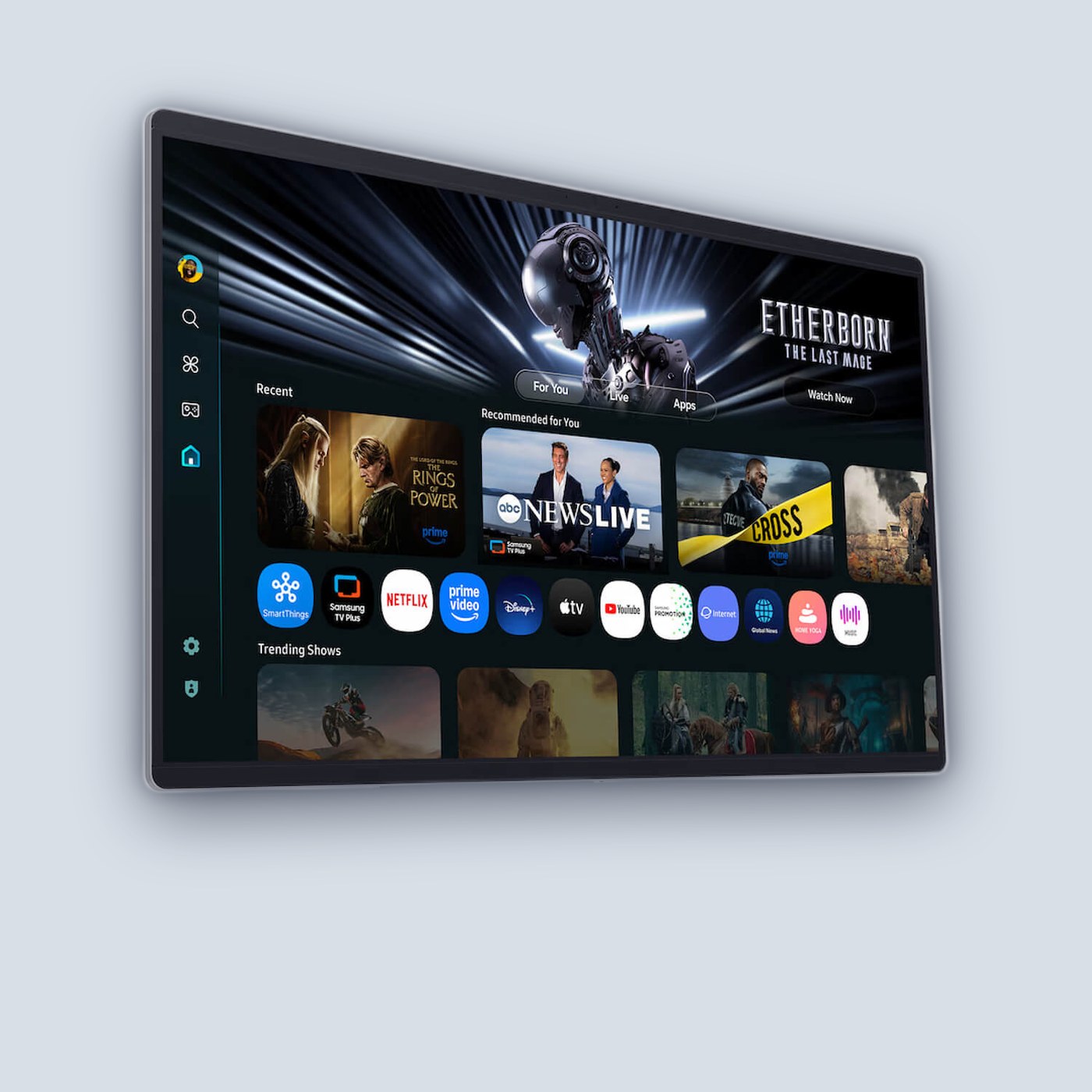 Samsung 32" AI M9 OLED 4K UHD 165Hz 0.03ms Smart Monitor — image 2