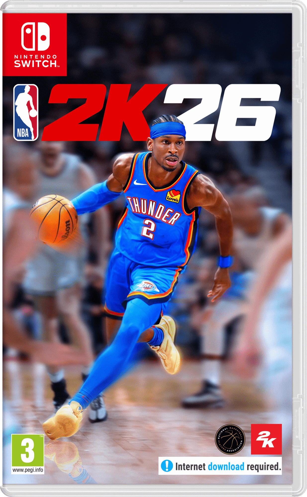 NINTENDO SWITCH NBA 2K26
