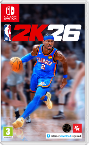 NINTENDO SWITCH NBA 2K26