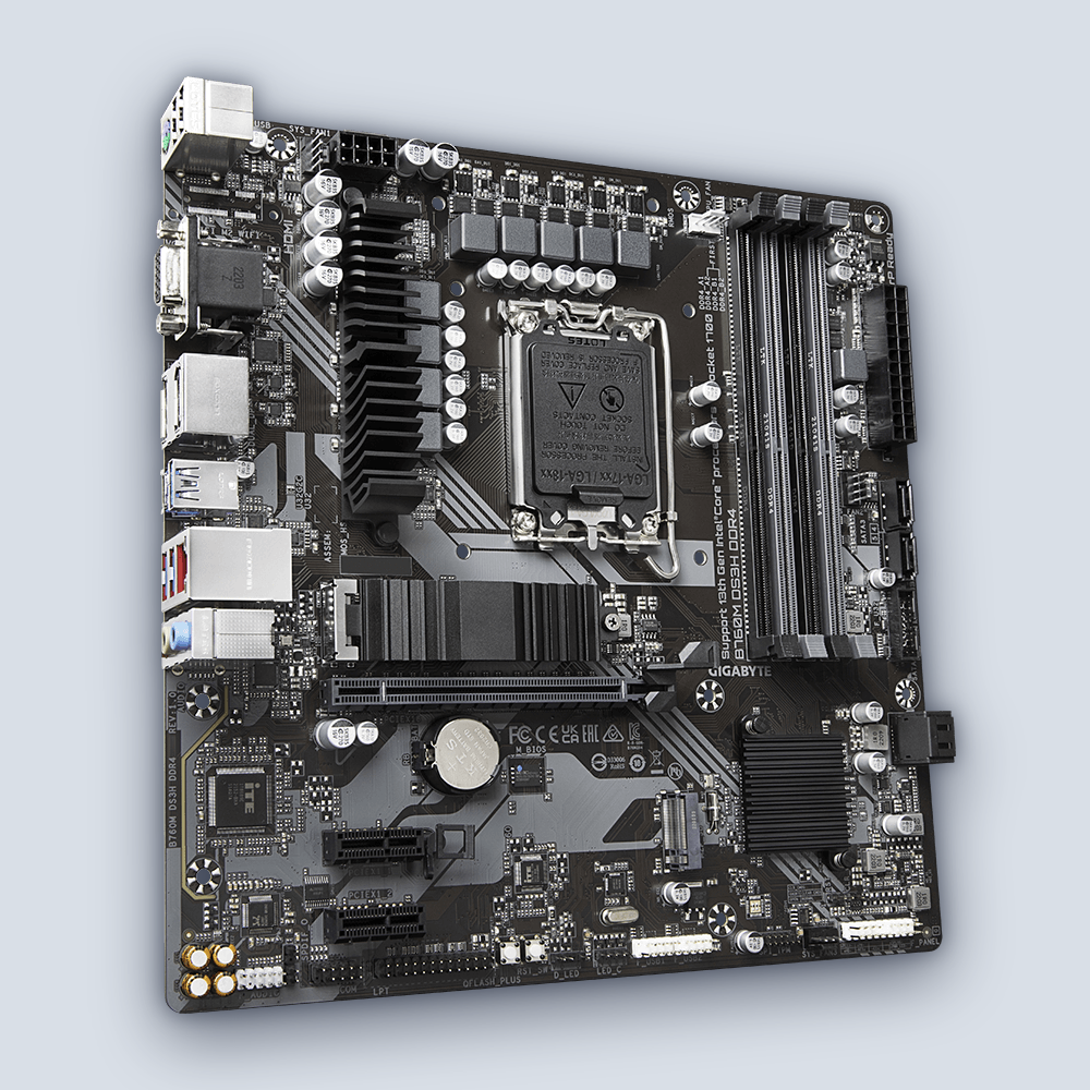 Gigabyte B760M DS3H DDR4 — image 4