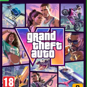 XBOX SERIES S/X GAME GRAND THEFT AUTO VI GTA 6
