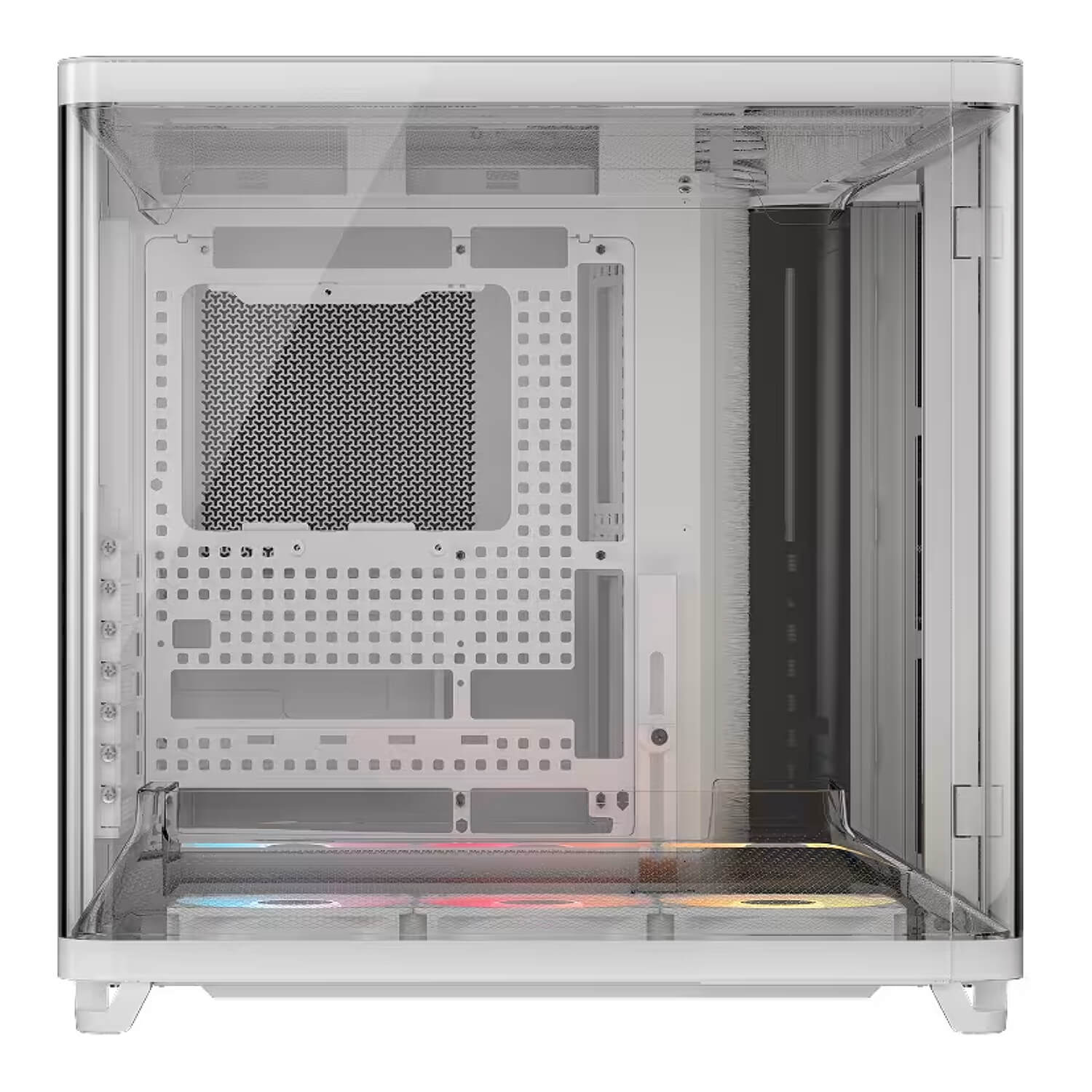 Corsair AIR 5400 RS-R ARGB Triple Chamber White PC Case โ image 3