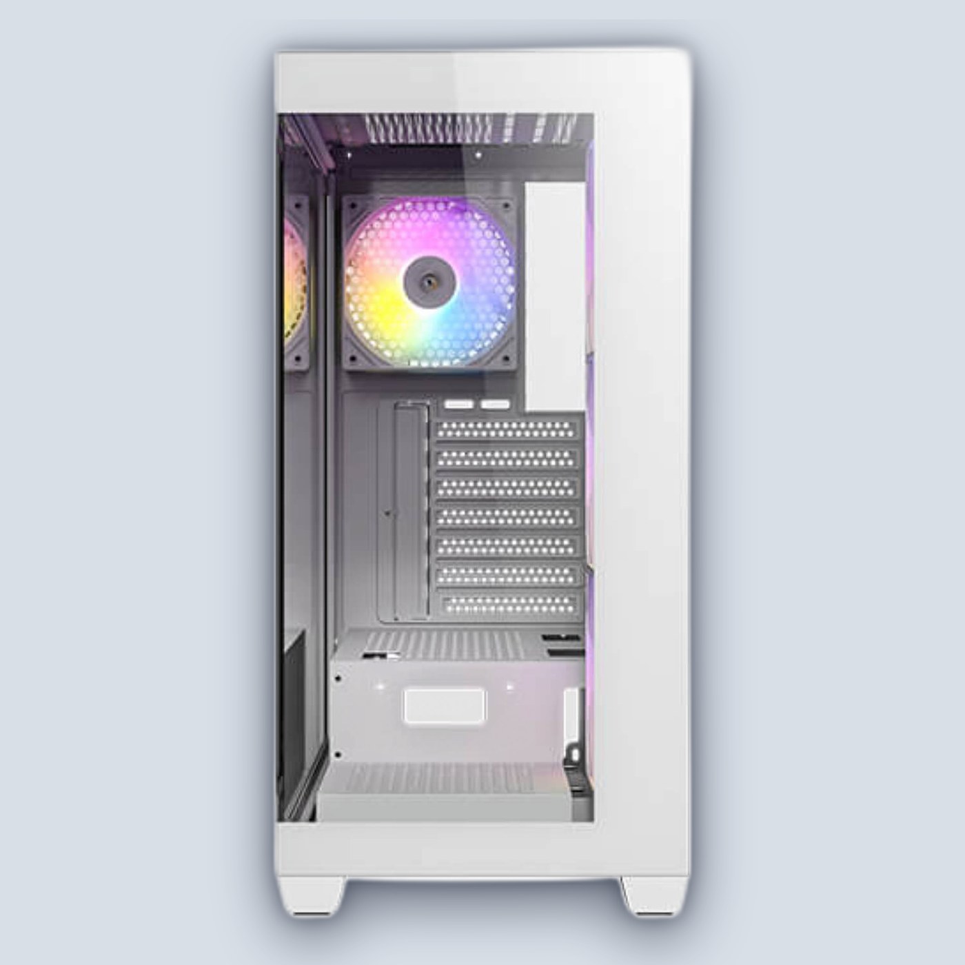 Antec CX300 ARGB White PC Case — image 3
