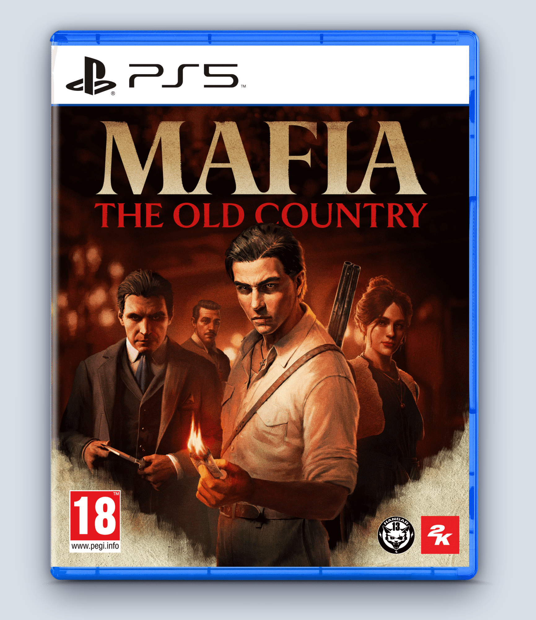 PS5 MAFIA THE OLD COUNTRY PLAYSTATION