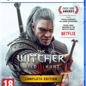 PS5 THE WITCHER 3: WILD HUNT COMPLETE EDITION PLAYSTATION