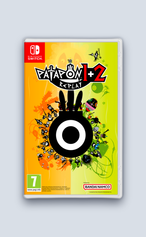 NINTENDO SWITCH PATAPON 1+2 REPLAY